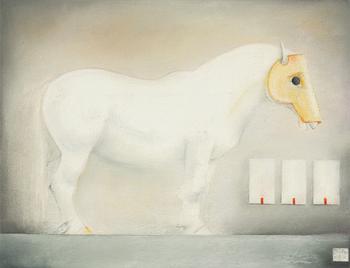 Bertil Vallien, Horse.