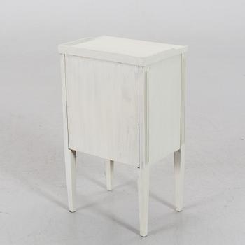 A LATE GUSTAVIAN STYLE NIGHT STANDS FROM THE SECOND HALF OF 20TH CENTURY.