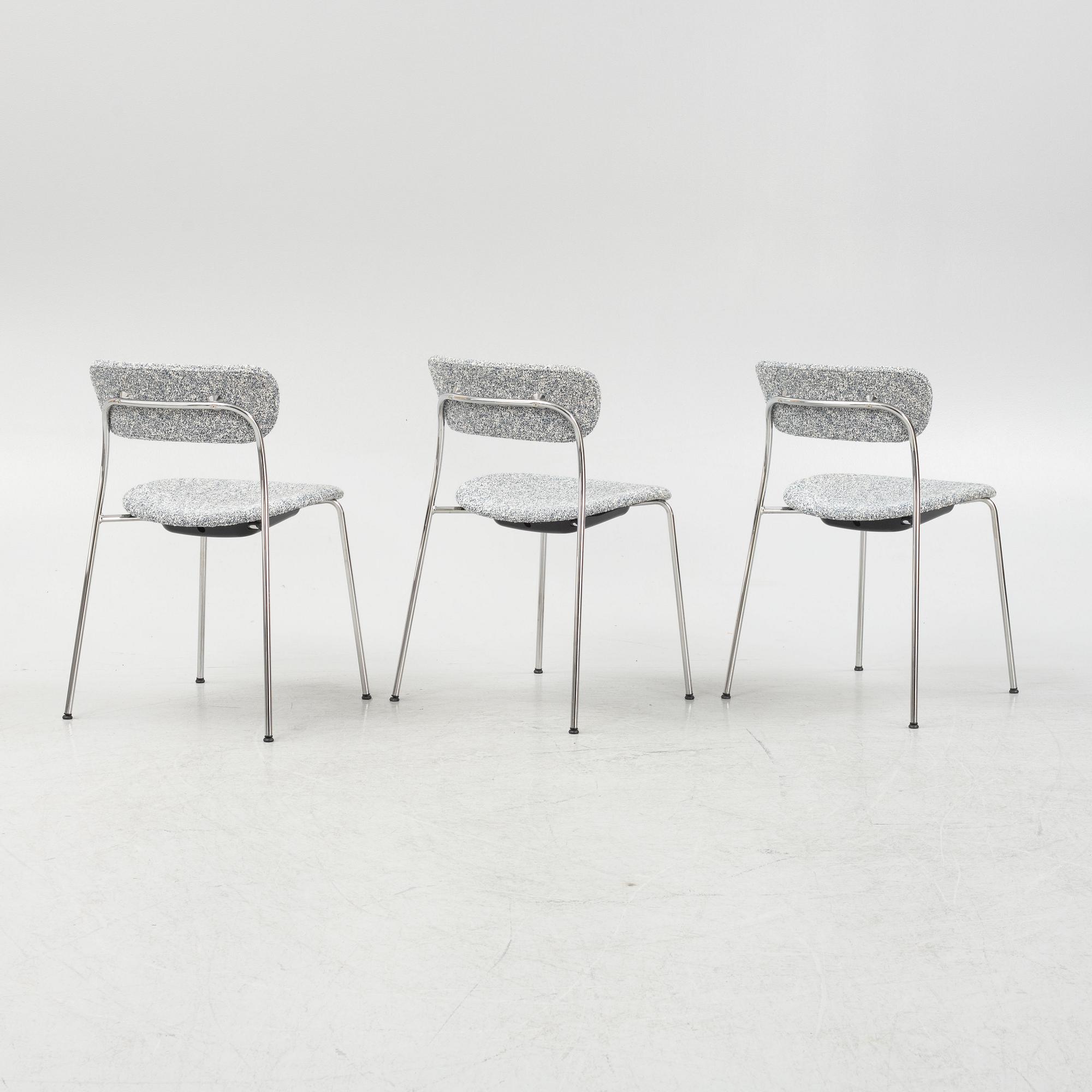 Stolar, 3 st, "Chair Fully Upholstered", &Tradition.