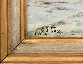 Emil Johanson-Thor, "Vinterdag".