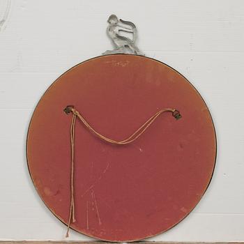 SPEGEL, tenn. art deco. 1930-tal.
