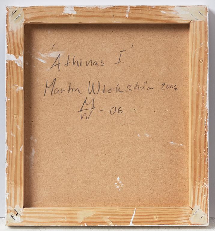 Martin Wickström, "Athinas I".