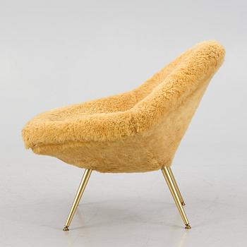 Arne Dahlén, fåtölj, "Eva", 1960-tal.