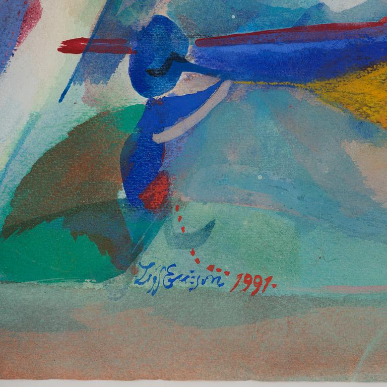 Leif Ericson, "På scenen".