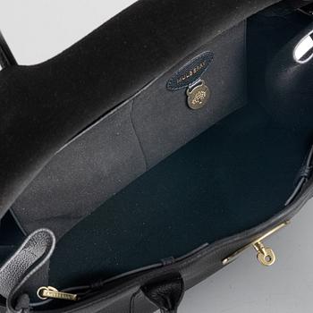 Mulberry, a black leather 'Bayswater' handbag, 2019.