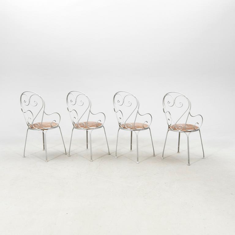 Chairs, 4 pcs, Byarum Classic No. 1, late 20th century.