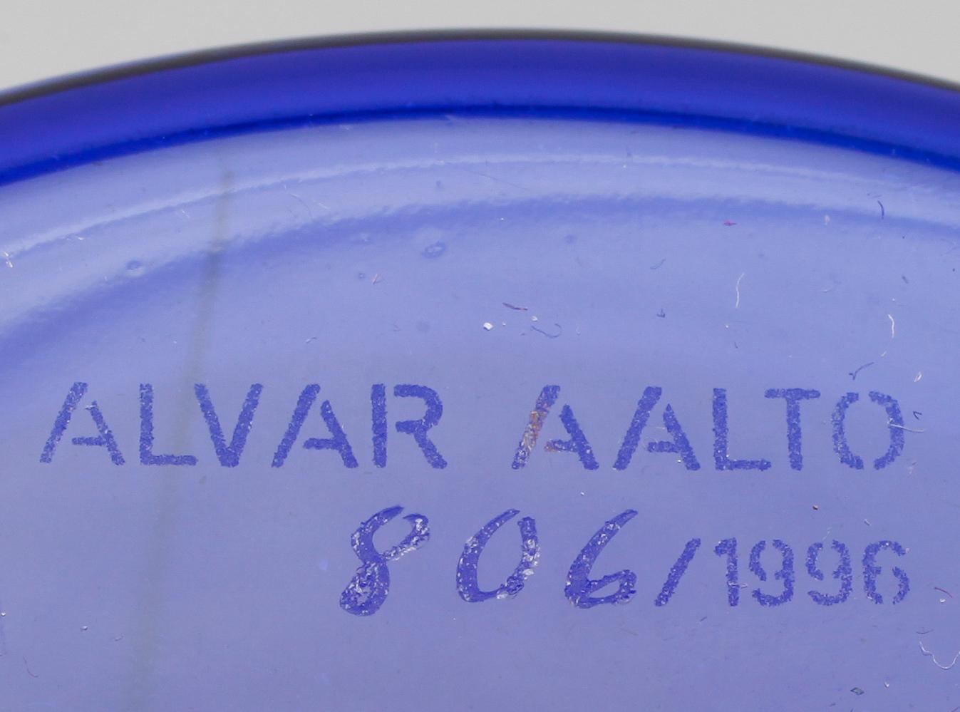 VAS, glas, "Savoy ", Alvar Allto, Ittala.