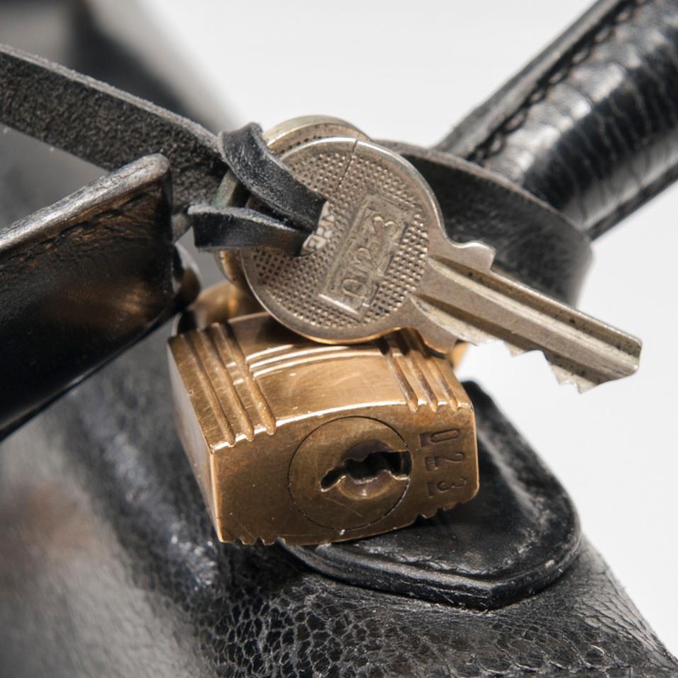 VÄSKA, "Kelly 28", Hermès.