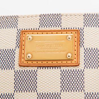 Louis Vuitton, a Damier Azur 'Milla MM Pochette' bag.