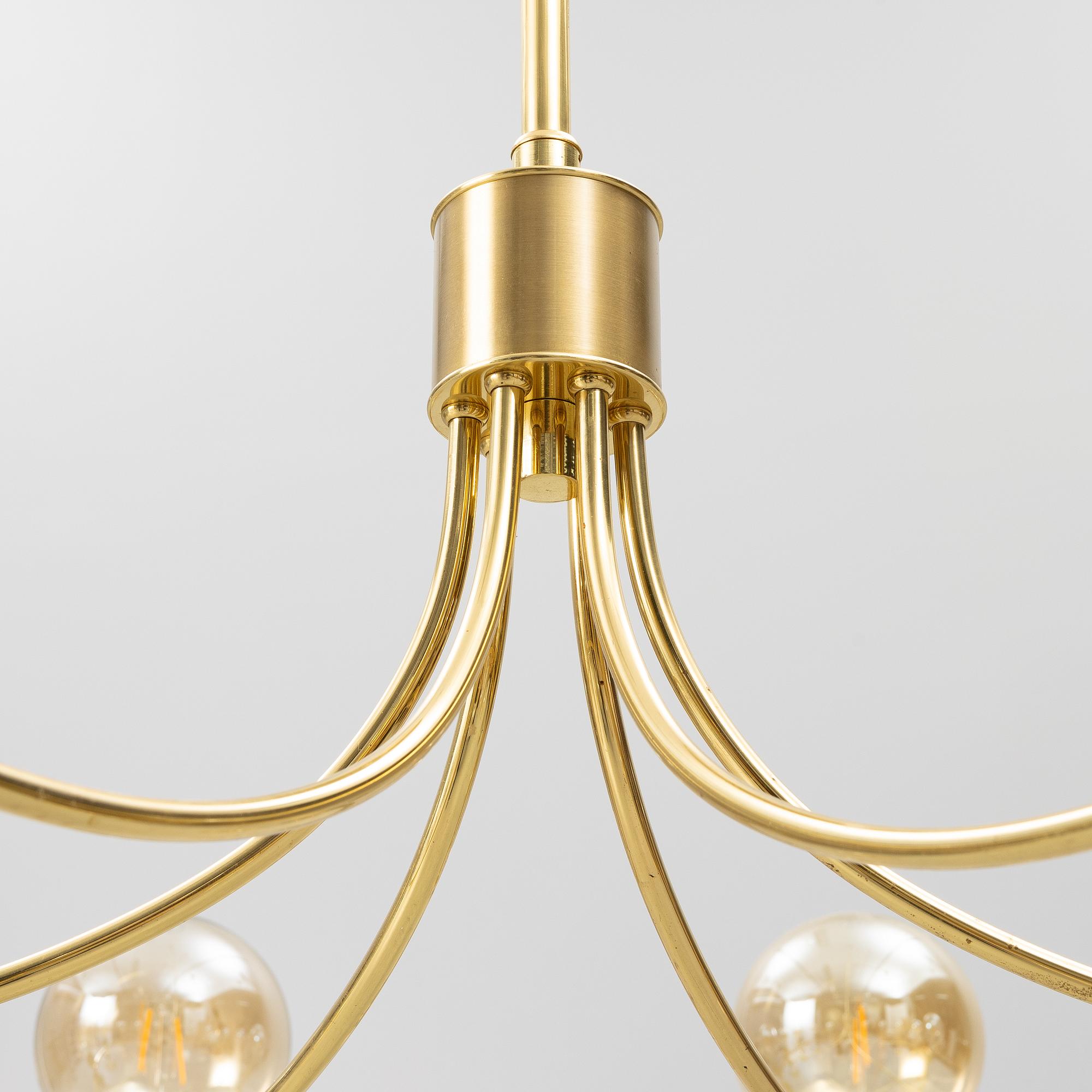 Takkrona, 1900-talets andra hälft.