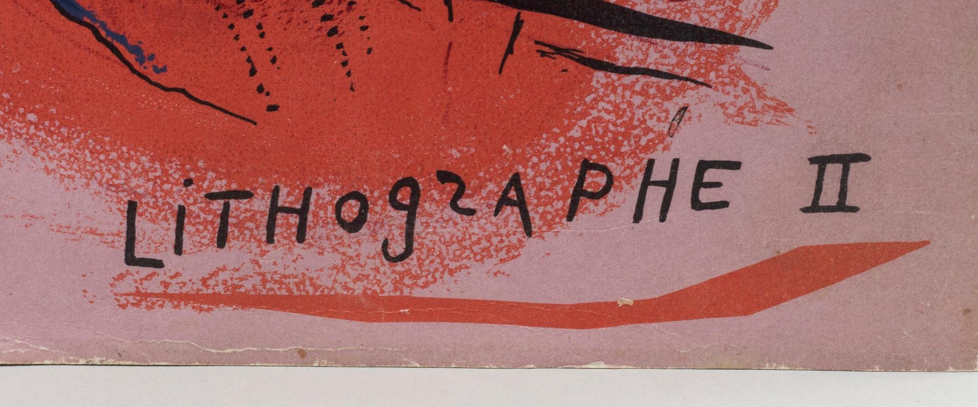 BOOK, "Chagall Lithographe II" by André Sauret and Fernand Mourlot 1963.