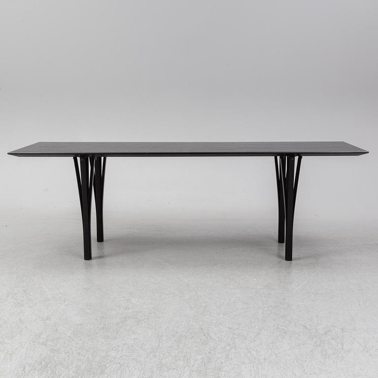 Dinner table by Bruno Mathsson, Fritz Hansen.