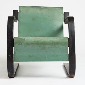 Alvar Aalto, a model nr 31 armchair by O.y Huonekalu-ja Rakennustyötehdas for Artek, Finland.