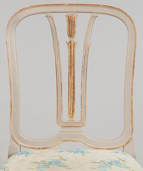 Axel Einar Hjorth, A pair of Axel Einar Hjorth Swedish Grace chairs 'Du Barry', Nordiska Kompaniet, 1929.