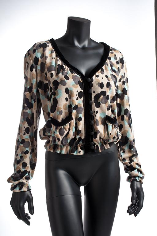 MOSCHINO CHEAP AND CHIC, cardigan.
