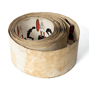 Zoetrope / picture wheel, late 19th century.