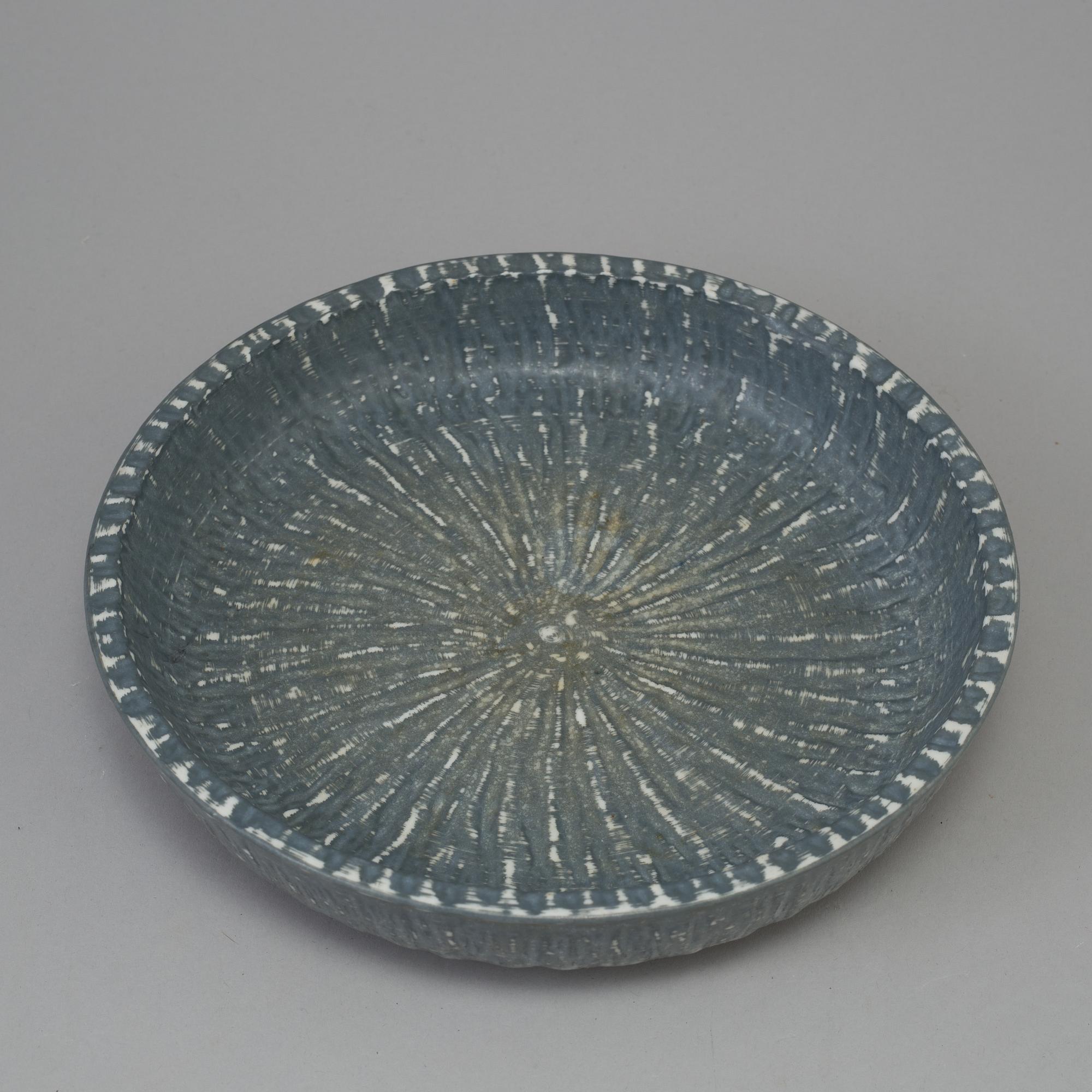 GUNNAR NYLUND, dish, stoneware, Rörstrand,
