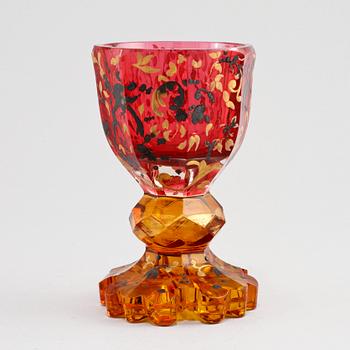 GLAS, troligen Böhmen, omkring år 1900.