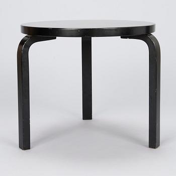 ALVAR AALTO, a late 20th century '90D' table for Artek.