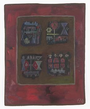 Margareta Ahlstedt-Willandt, Untitled.