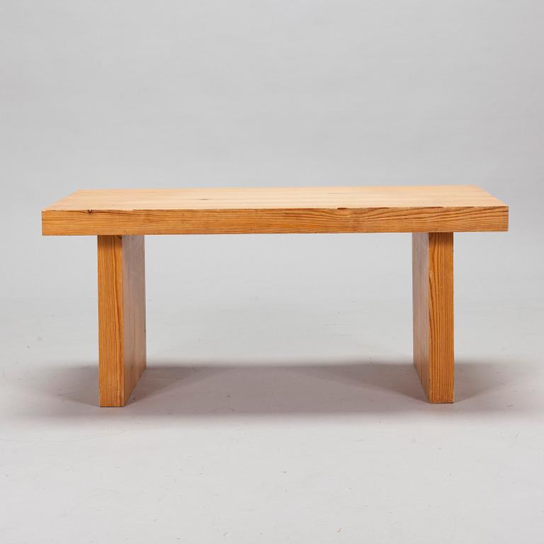 A pine bench / table top from second half of the 20th century.