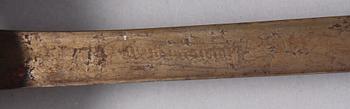 OFFICERSSABEL, Sverige, 1800-talets andra hälft.