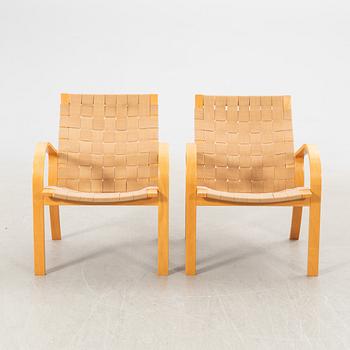 Tord Björklund, fåtöljer, ett par, "Sunne", IKEA, 1990-tal.