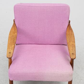 Poul M. Volther, Armchair, model 340, for Frem Röjle, Denmark, mid-20th century.
