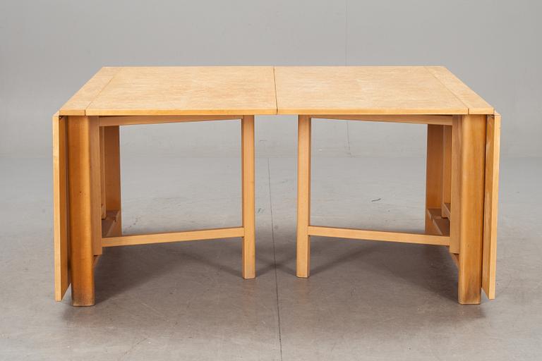 SLAGBORD, "Maria Flap", Bruno Mathsson, Dux.