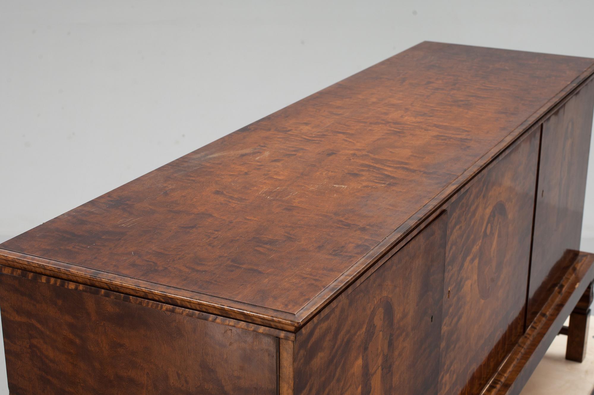 SIDEBOARD, art deco, 1900-talets första hälft.