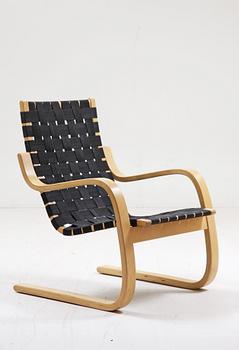 FÅTÖLJ, modell 406, Alvar Aalto för Artek.