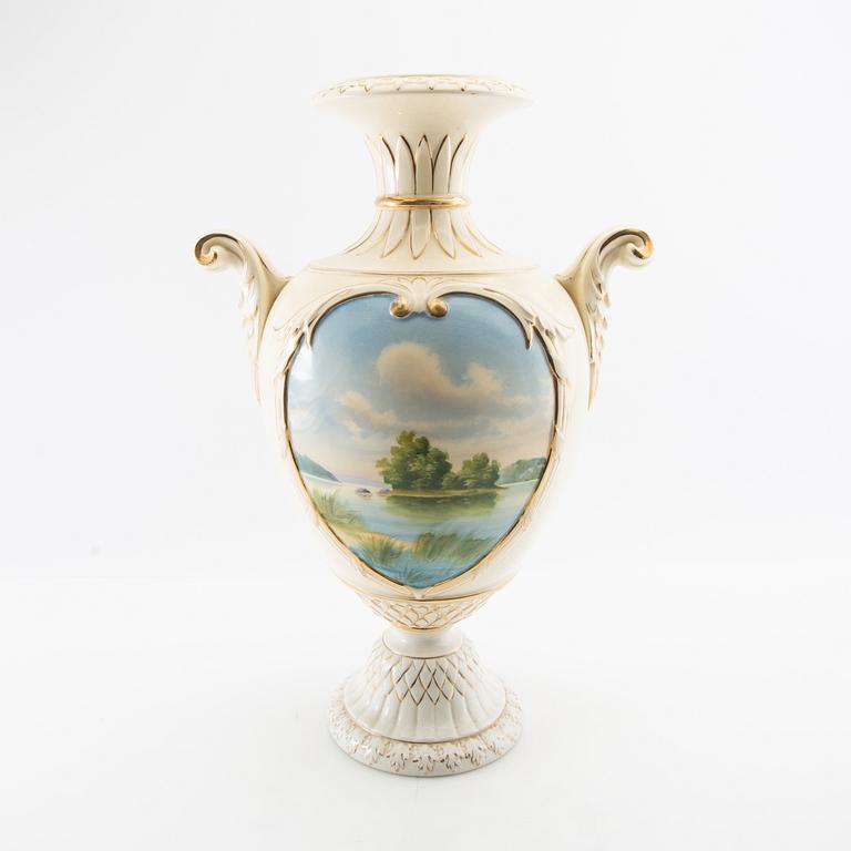 Urn/Vase Rörstrand early 20th century porcelain.