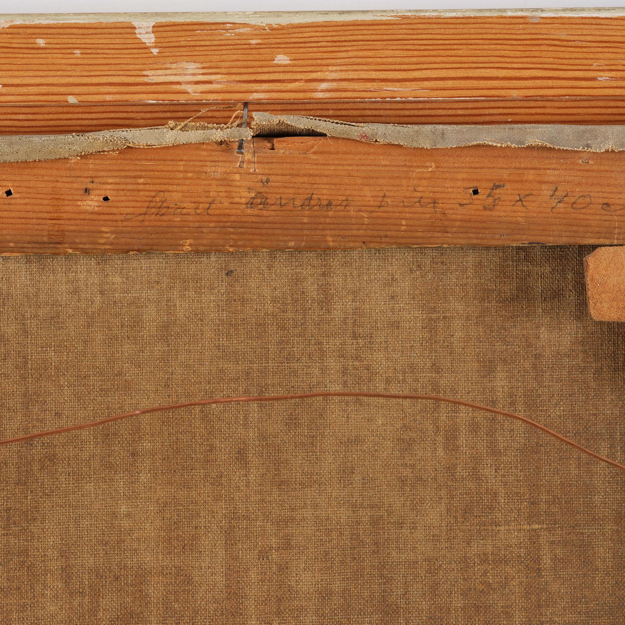 Gösta Sandels, Vandraren.