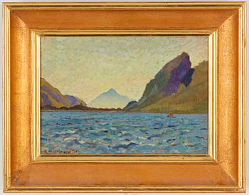 Carl Wilhelmson, "Lofoten".