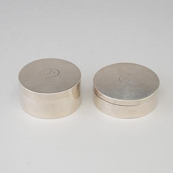 DOSOR 2 st, silver 1804 resp 1809.