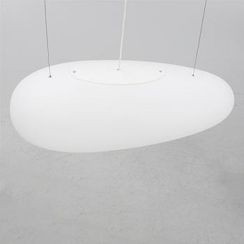 Boris Berlin, two pendant lamps 'Avion', Fritz Hansen, Denmark.