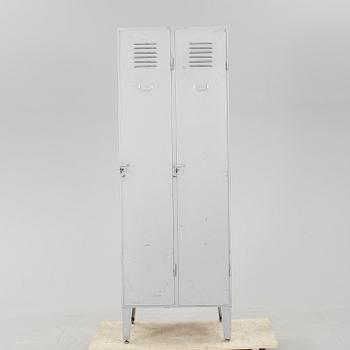 INDUSTRISKÅP, plåt, 1900-talets andra hälft.