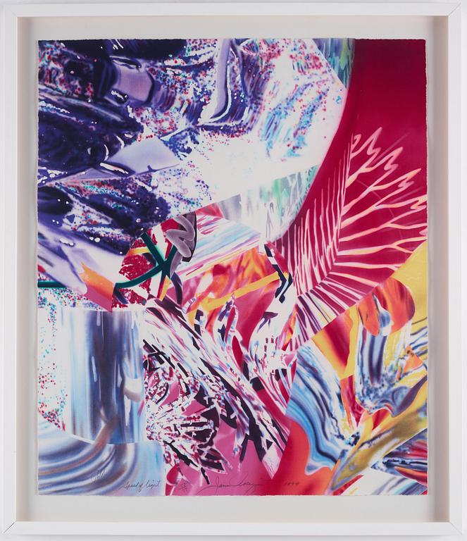 James Rosenquist, "Pilot-Speed of Light".