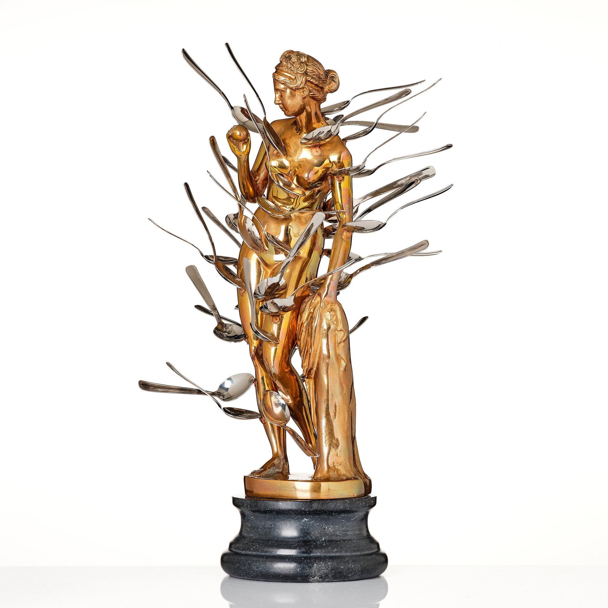 Arman (Armand Pierre Fernandez), "Venus aux Petits Cuilliers".