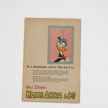 Comic book, "Kalle Anka & Co" No. 6, 1949.