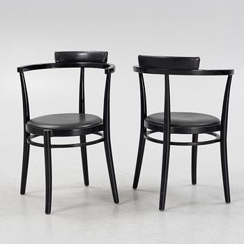 Åke Axelsson, four 'Bohem' chairs, Gemla, Sweden, 1989.