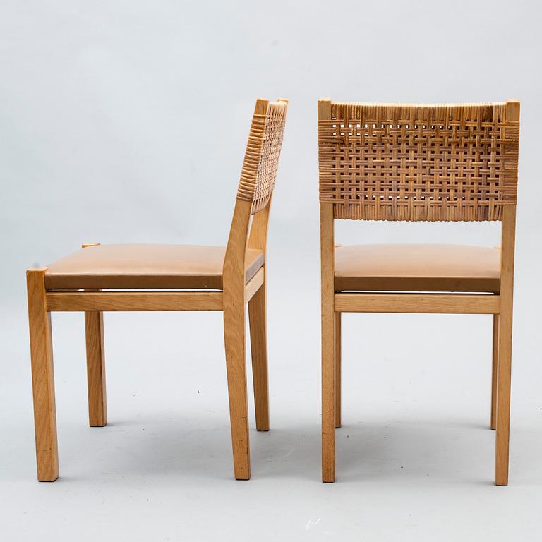 STOLAR, 5 st, modell 615, Aino Aalto, Artek, 1960-tal.