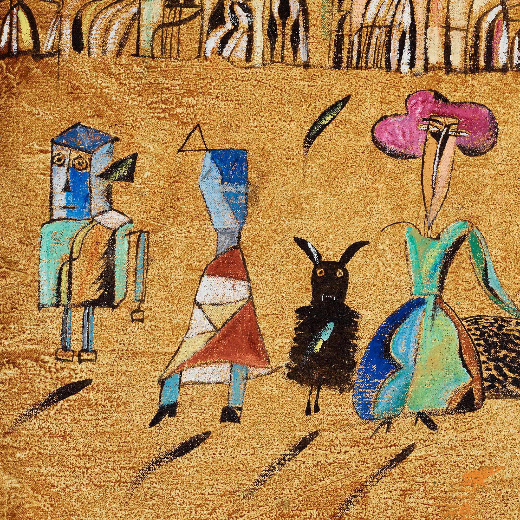 Madeleine Pyk, "Promenad söndag".