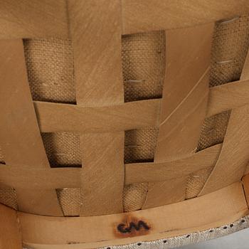 A "Lata Greven" armchair by Carl Malmsten, AB OH Sjögren, Tranås.