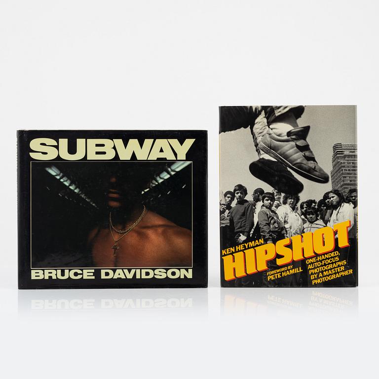 Bruce Davidson, Ken Heyman, Weege & Mel Harris, 3 photobooks.