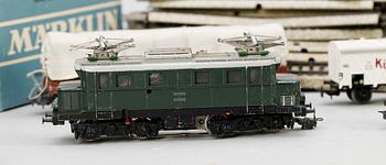 MODELLJÄRNVÄG, Märklin, 1950-tal.