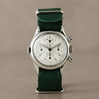 UNIVERSAL, Genève, Aero-Compax, chronograph, wristwatch, 35 mm,