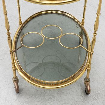 A serving cart, second half of the 20th century.