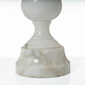 Bordslampor, ett par, troligen Italien, 1900-talets andra hälft.