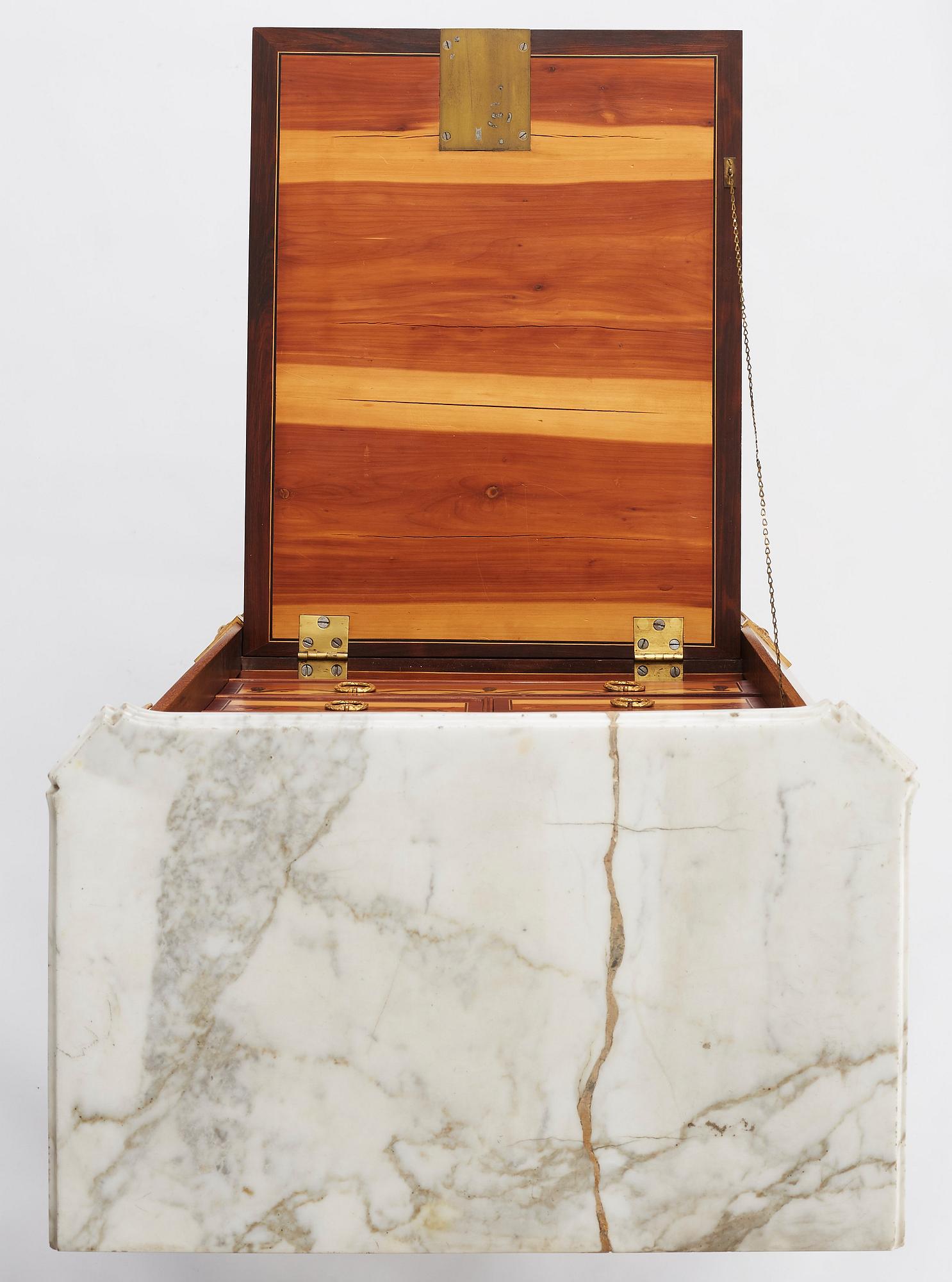 A Gustavian secretaire by George Haupt.